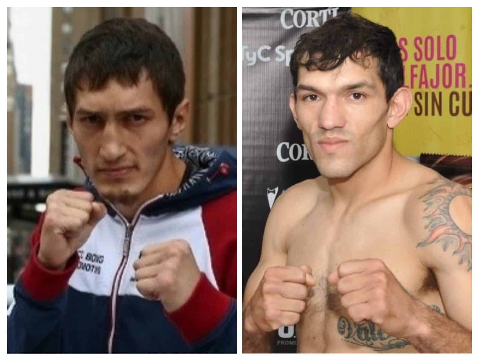 Juan Carrasco vs. Zaur Abdullaev, pelea eliminatoria por una oportunidad por el título ligero FIB.