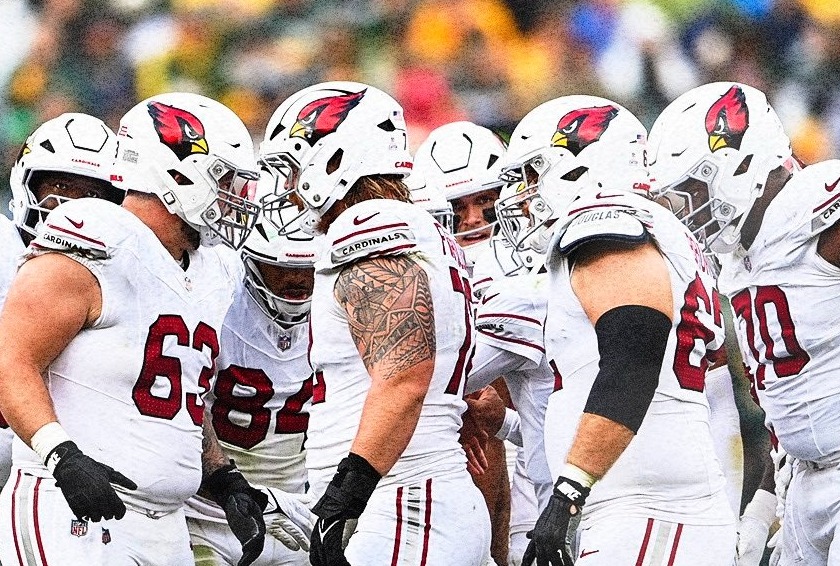 Arizona Cardinals juega en casa este lunes en la Semana 7.