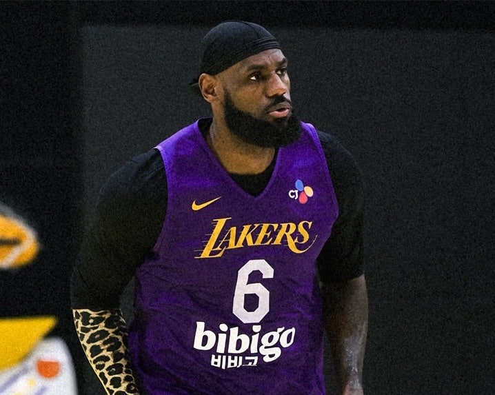 LeBron James inicia una temporada nueva en la NBA.