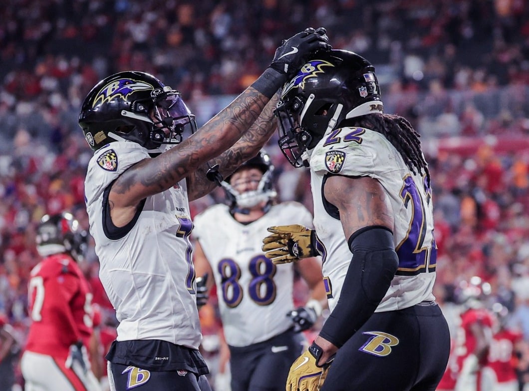 Ravens gana y liga su quinto triunfo al hilo.