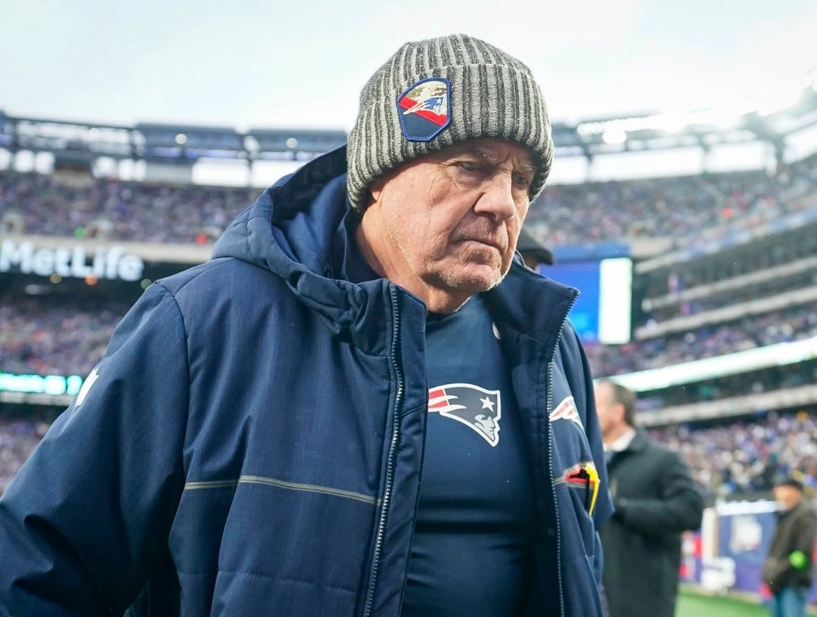 Bill Belichick suena para llegar al mando de los Cowboys.