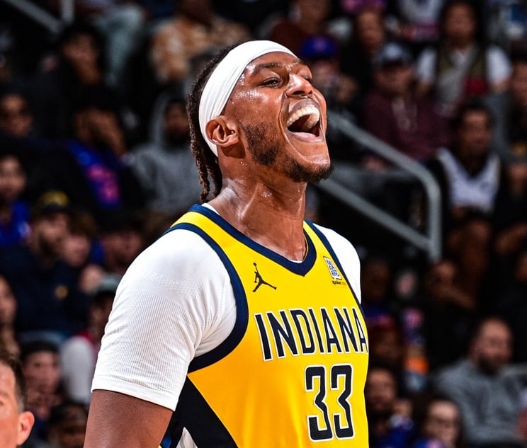 Los Pacers juegan su segundo partido de la temporada.