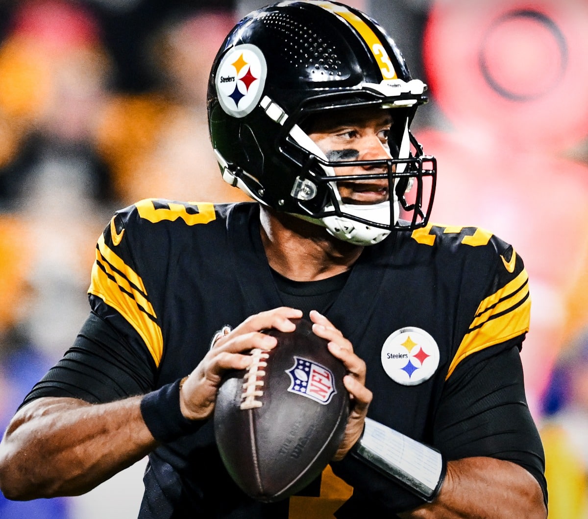 Russell Wilson ha sido la arma secreta de los Steelers.