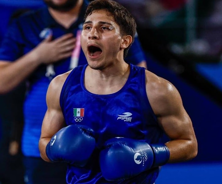 Marco Verde en su participación en JO de Paris 2024.