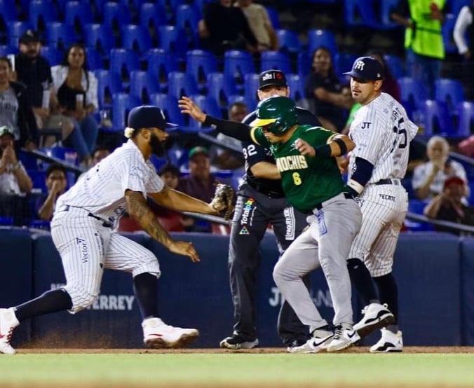 Cañeros de Los Mochis juega hoy el segundo de la serie en Monterrey.