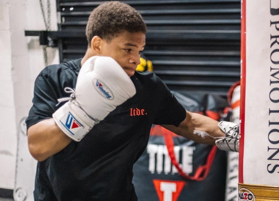 Curmel Moton ya se encuentra entrenando para su pelea de noviembre.