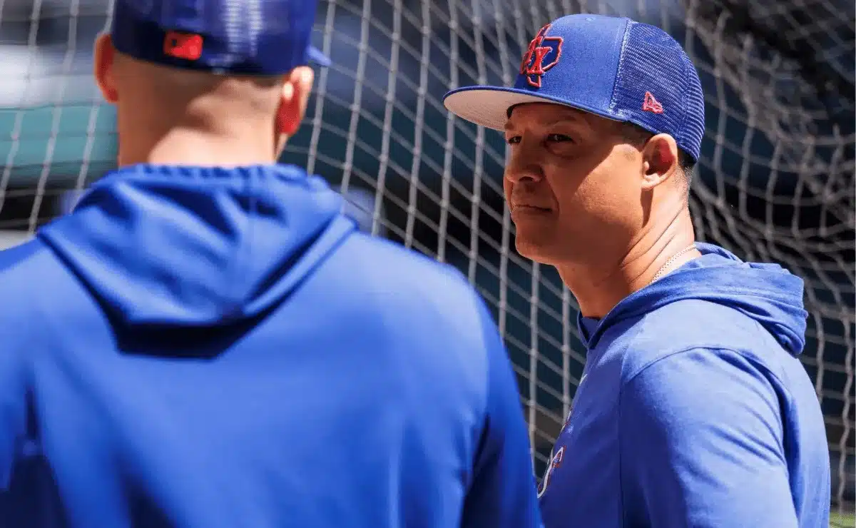 EL MANAGER FUE CAMPEÓN CON LOS RANGERS DE TEXAS