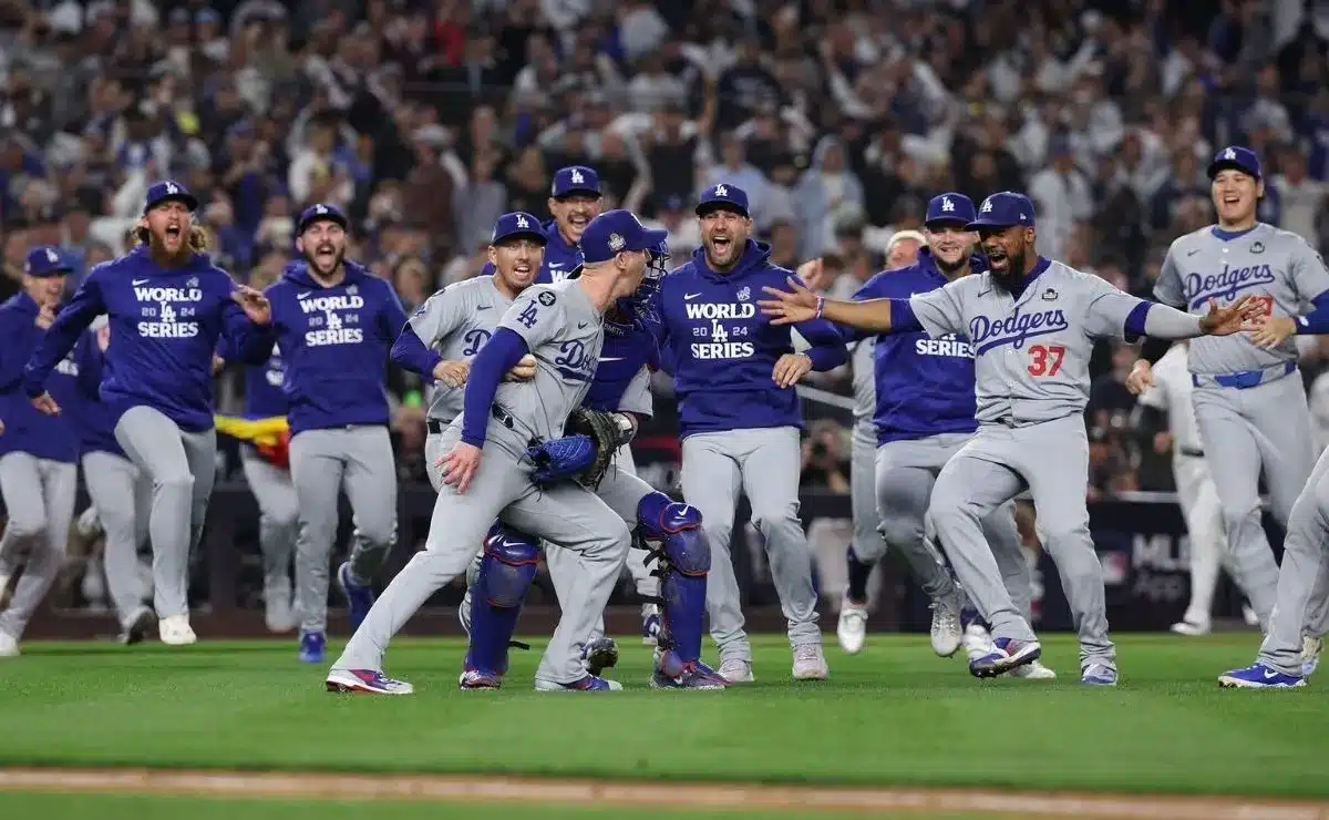 LOS DODGERS SE PROCLAMAN CAMPEONES