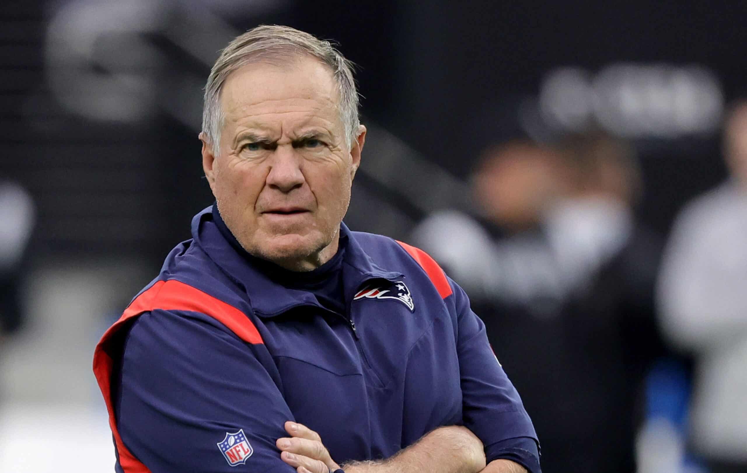 Bill Belichick suena para llegar al mando de Cowboys.