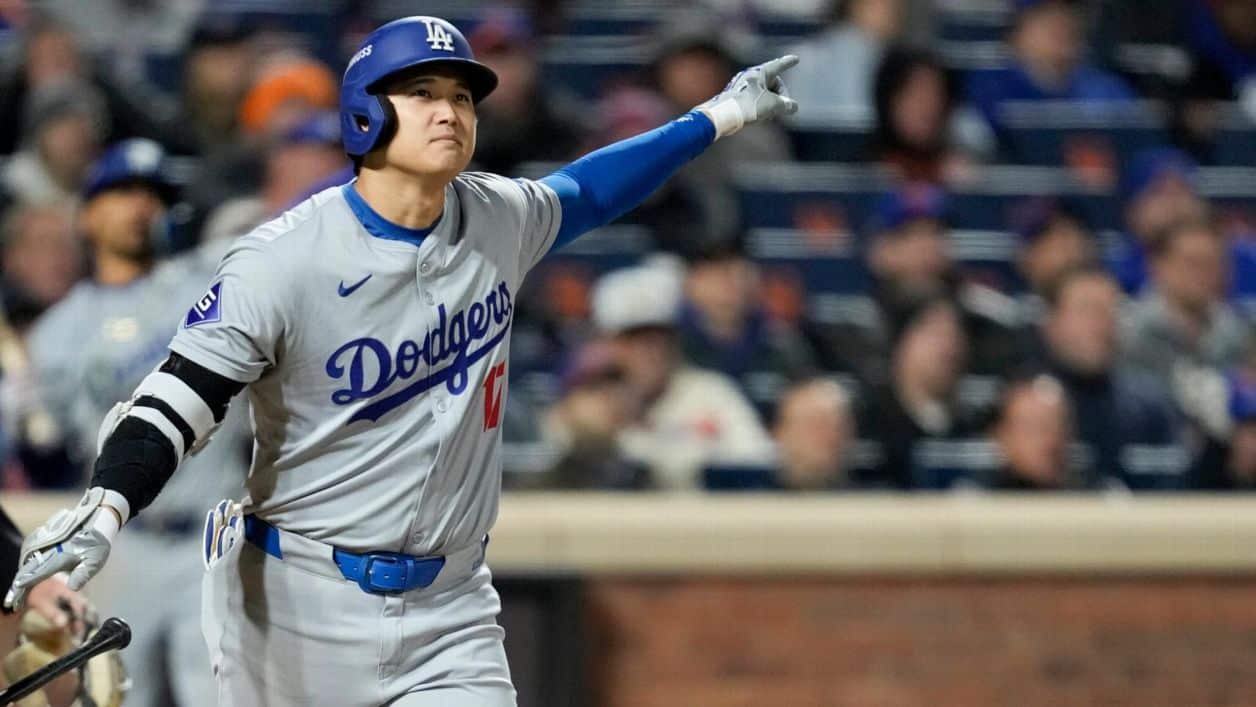 OHTANI BUSCA LLEVAR A LOS DODGERS A LA GLORIA