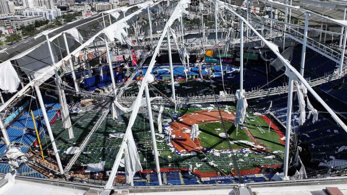 EN MALAS CONDICIONES QUEDO LA CASA DE LOS RAYS