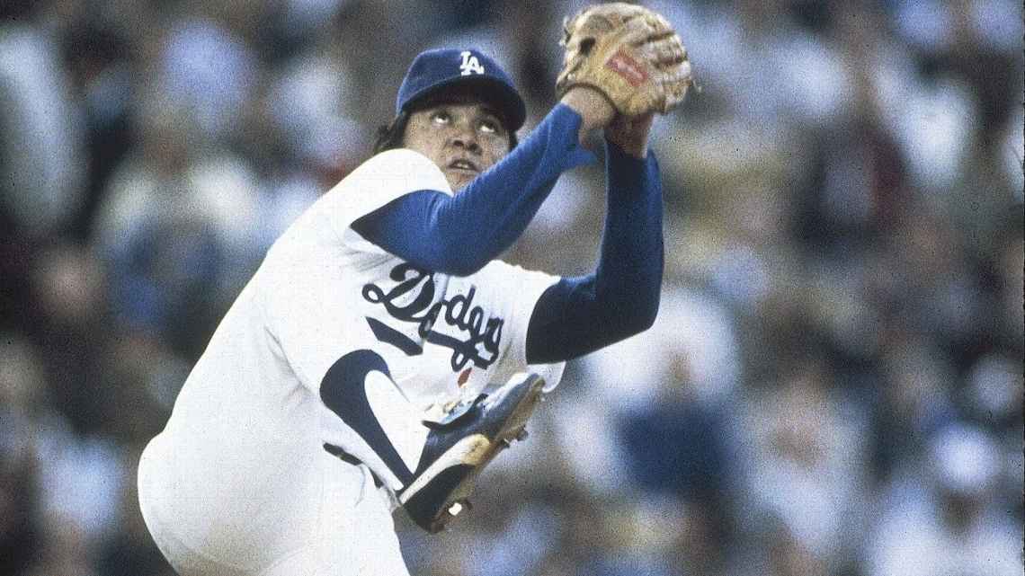 VALENZUELA EN AQUEL JUEGO 3 DE LA SERIE MUNDIAL DE 1981