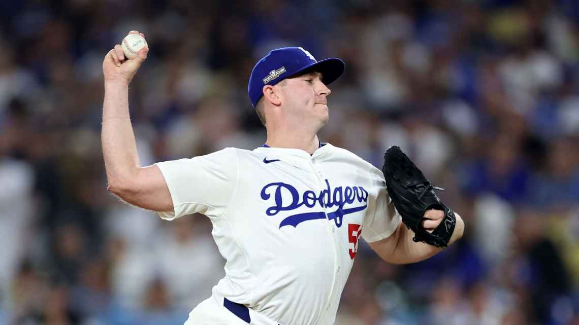 LOS DODGERS SE VAN CON TRES LANZADORES PARA LA SERE MUNDIAL