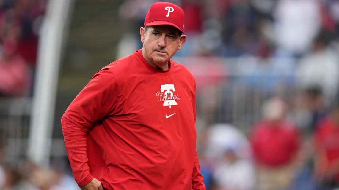 PHILLIES RENUEVA A SU MANAGER