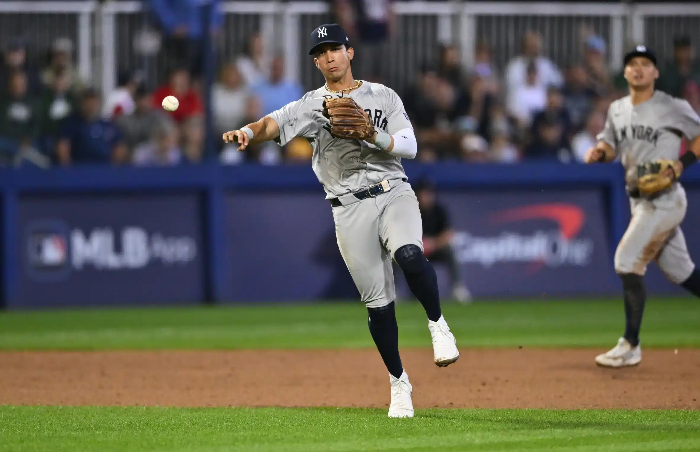 LA DEFENSA DE YANKEES HA ESTADO IMPECABLE