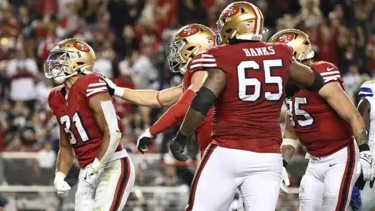 49ERS SACA UNA GRAN VICTORIA