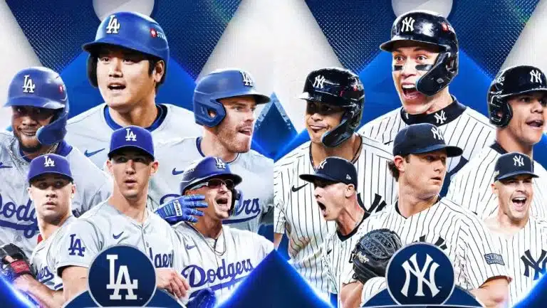 TODO ESTÁ LISTO PARA LA SERIE MUNDIAL DODGERS VS YANKEES