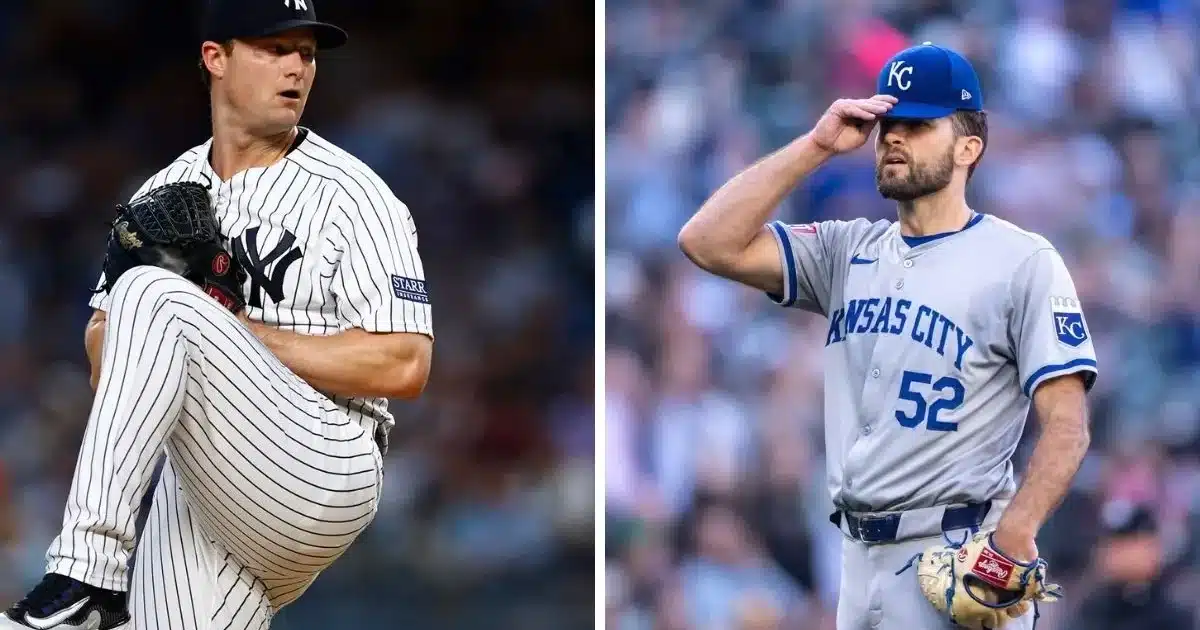 MLB: NEW YORK YANKEES AND KANSAS CITY ANNOUNCE PITCHERS FOR THE FIRST OF THE DIVISIONAL SERIES