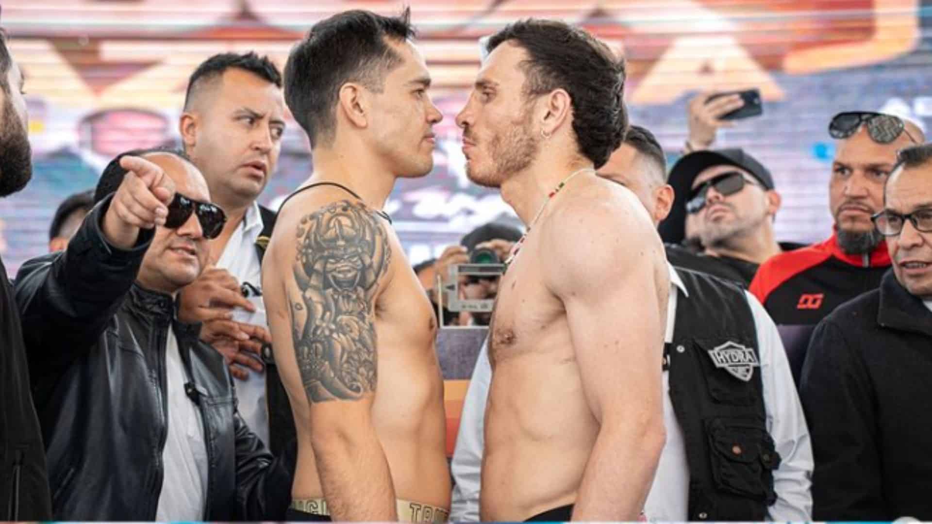 Omar Chávez vs Misael Rodríguez, la pelea tendrá que ser hasta 2025.