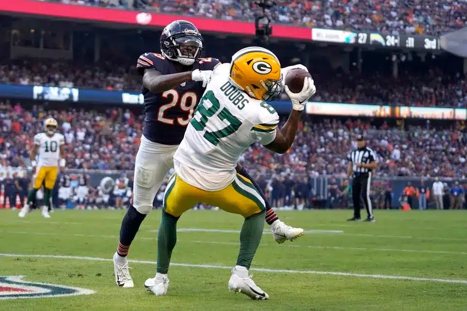 GREEN BAY SACA UNA GRAN VICTORIA