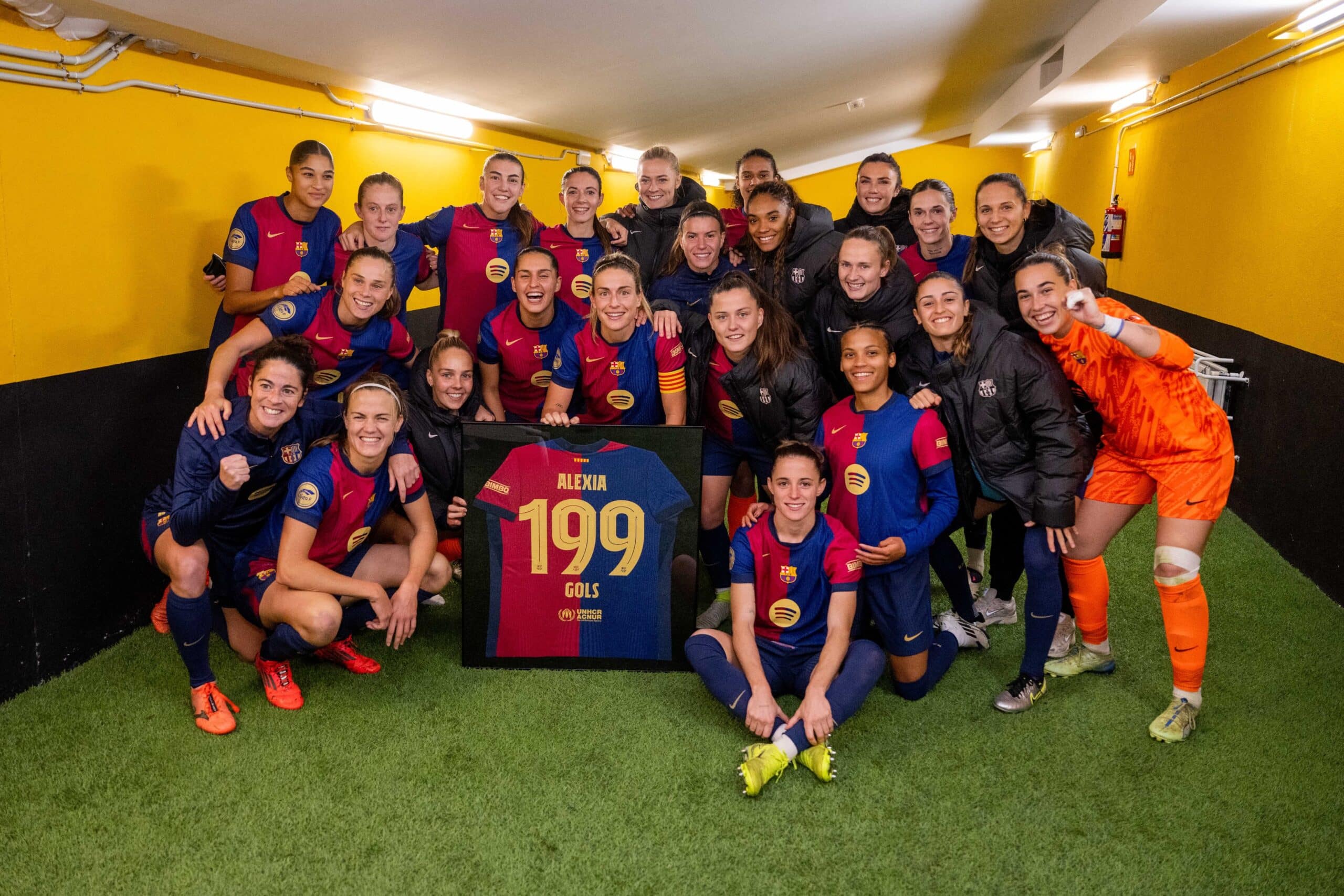 ALEXIA PUTELLAS BARÇA FEMENIL