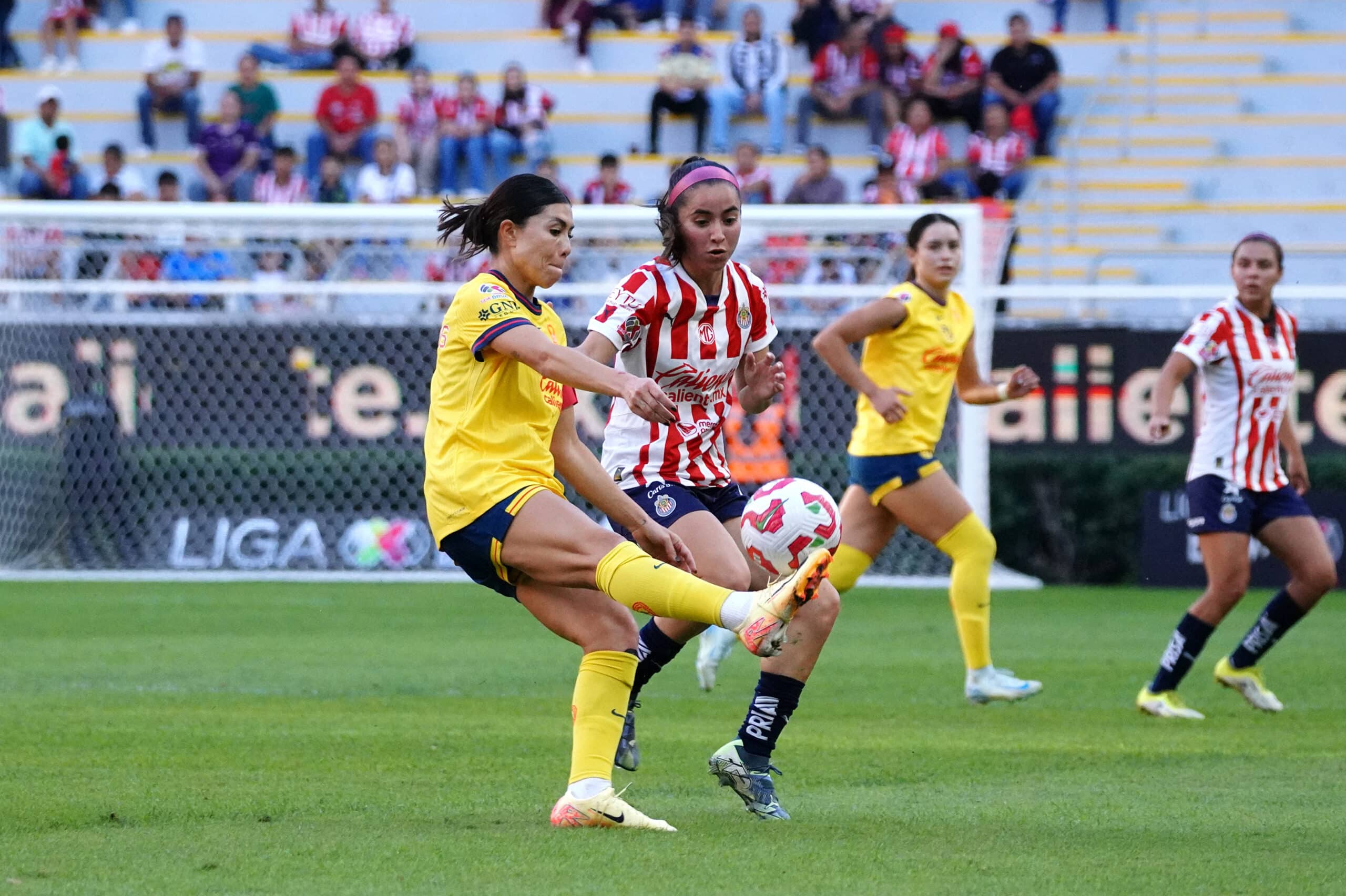 AMERICA CHIVAS LIGUILLA APERTURA 2024