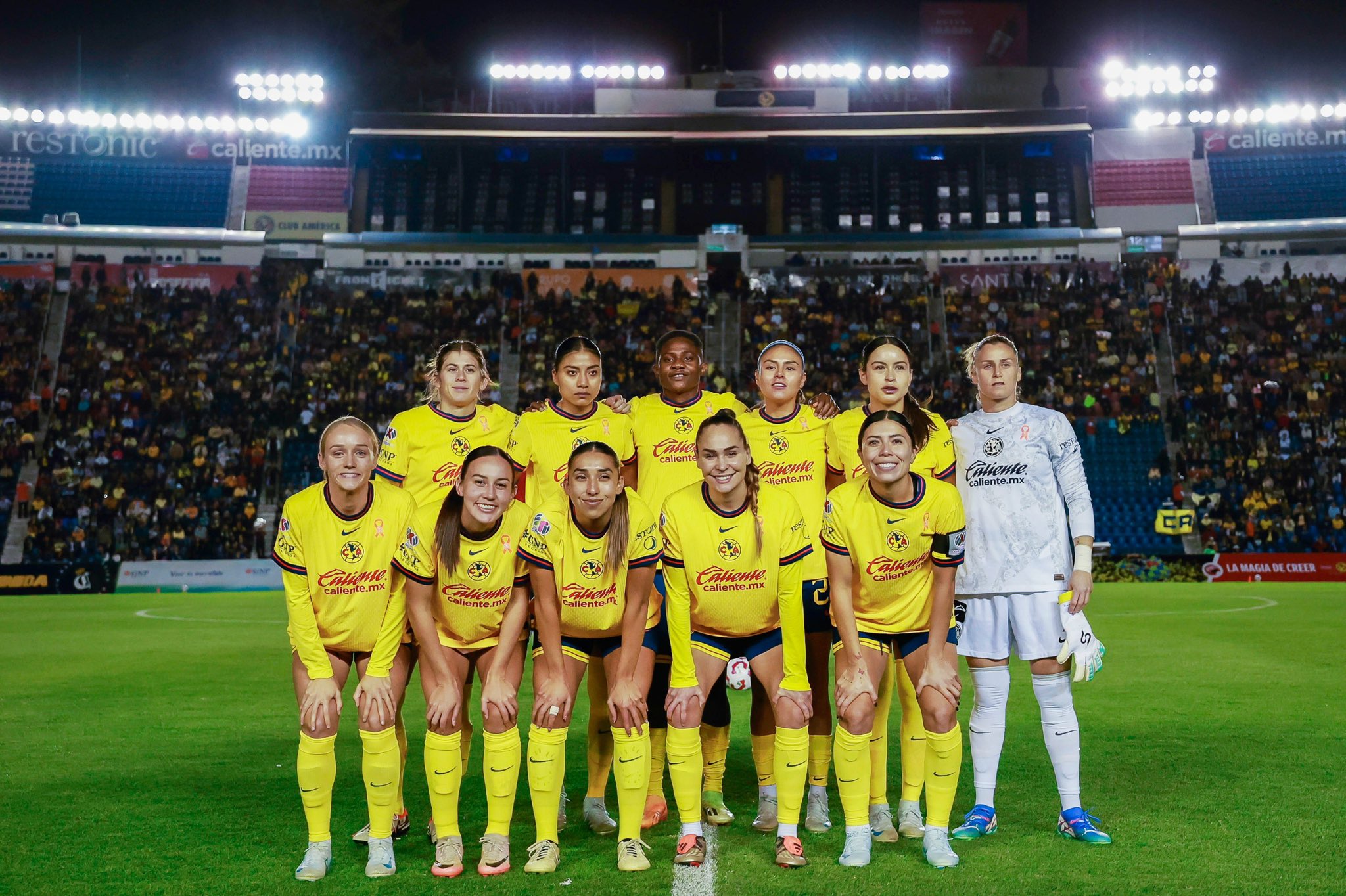 AMÉRICA FEMENIL AP2024 SEMIFINAL