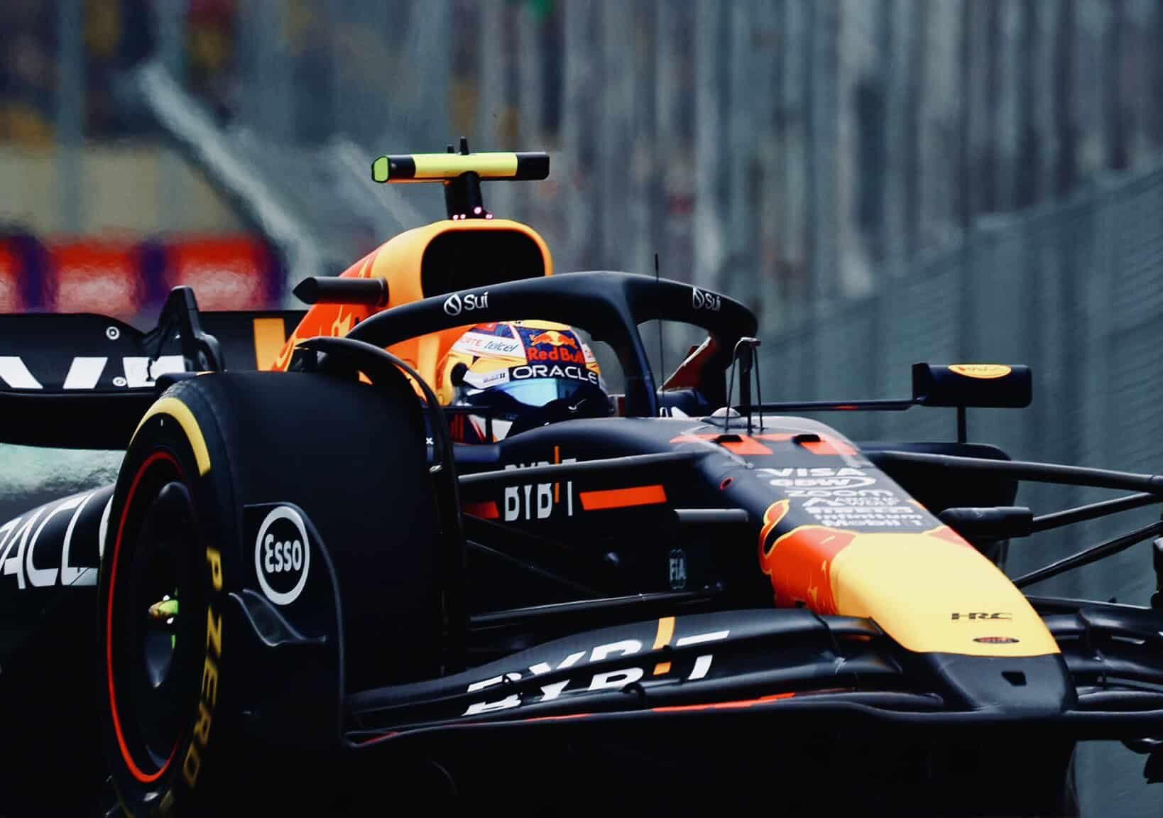 CHECO PEREZ MINI QUALY GP DE BRASIL 2024