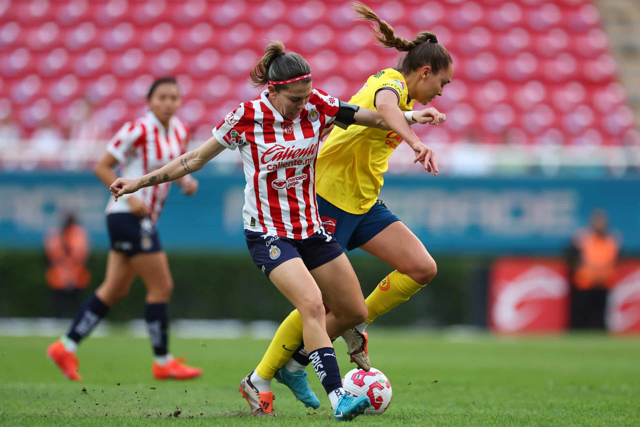 CHIVAS FEMENIL CUARTOS DE FINAL AP2024