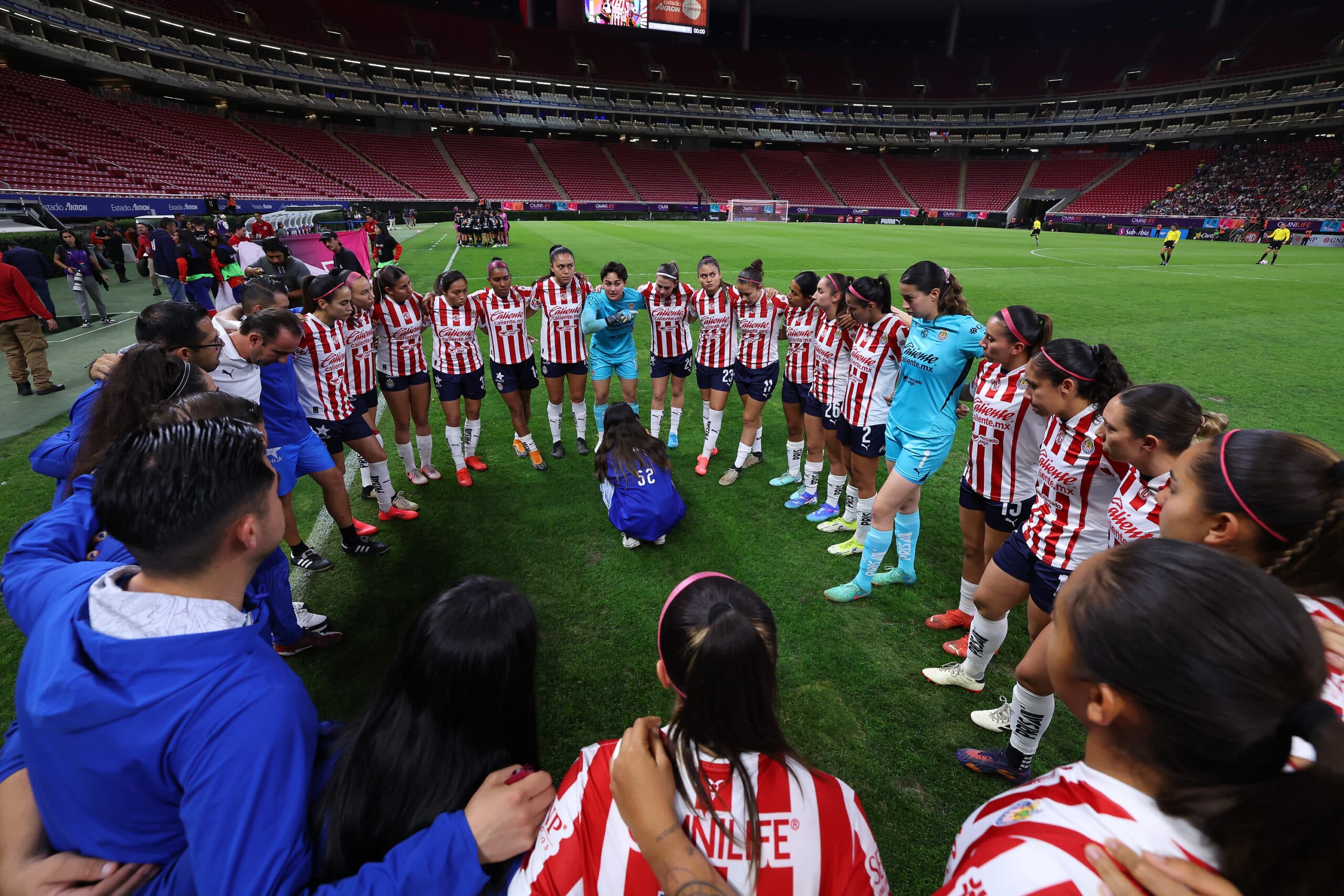 CHIVAS FEMENIL LIGUILLA AP2024