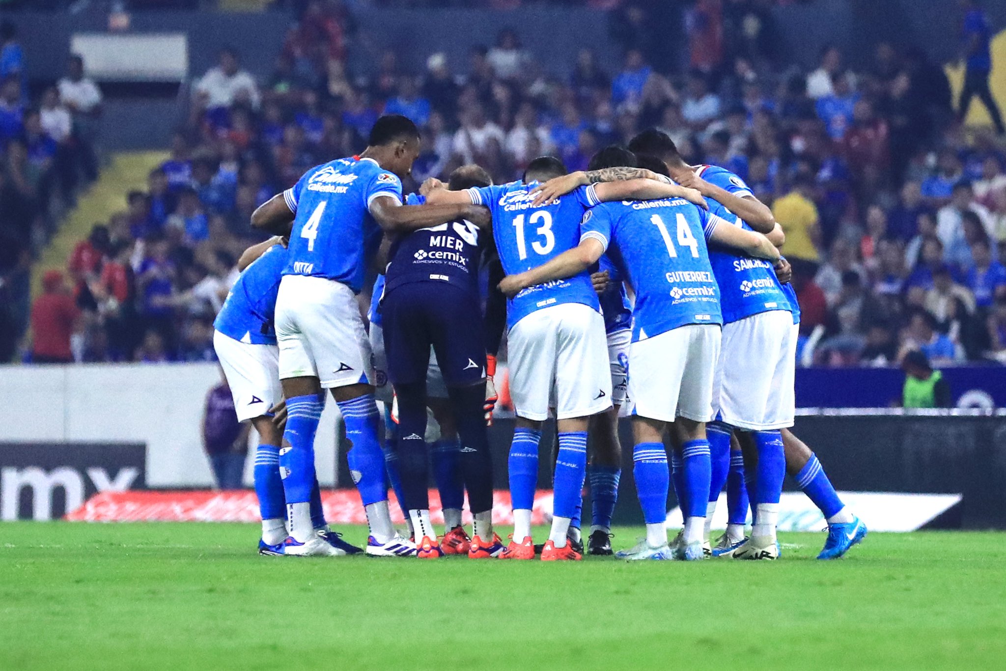 CRUZ AZUL APERTURA 2024 LIGUILLA