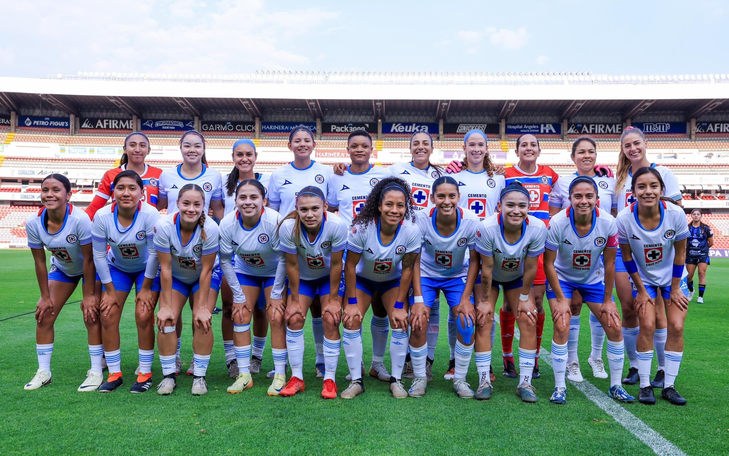 CRUZ AZUL FEMENIL APERTURA 2024