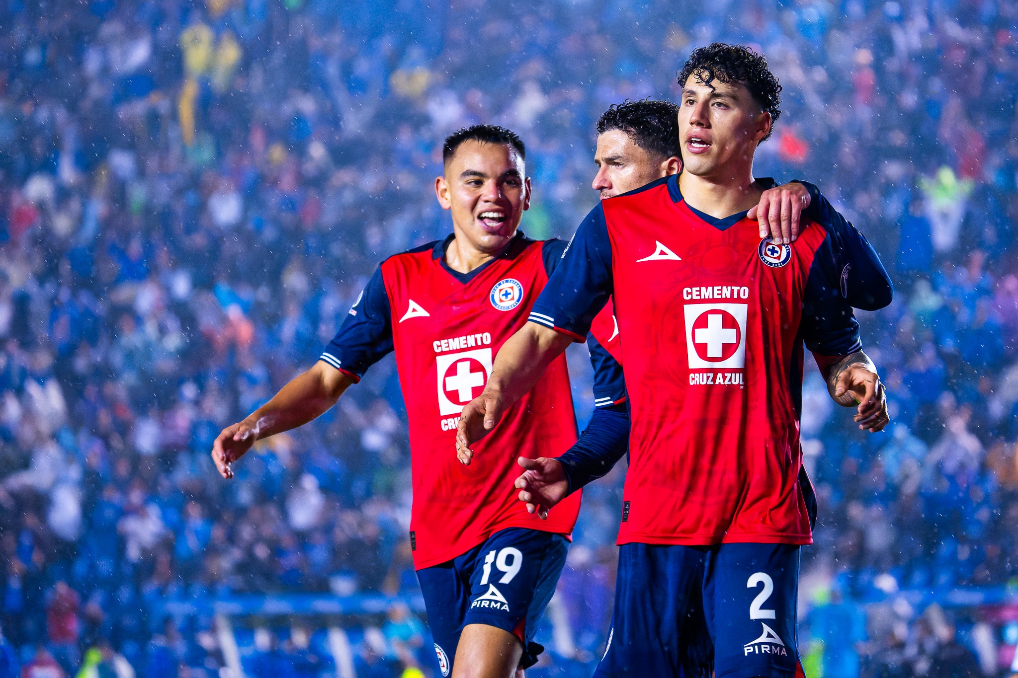 CRUZ AZUL J15 VS SANTOS APERTURA 2024