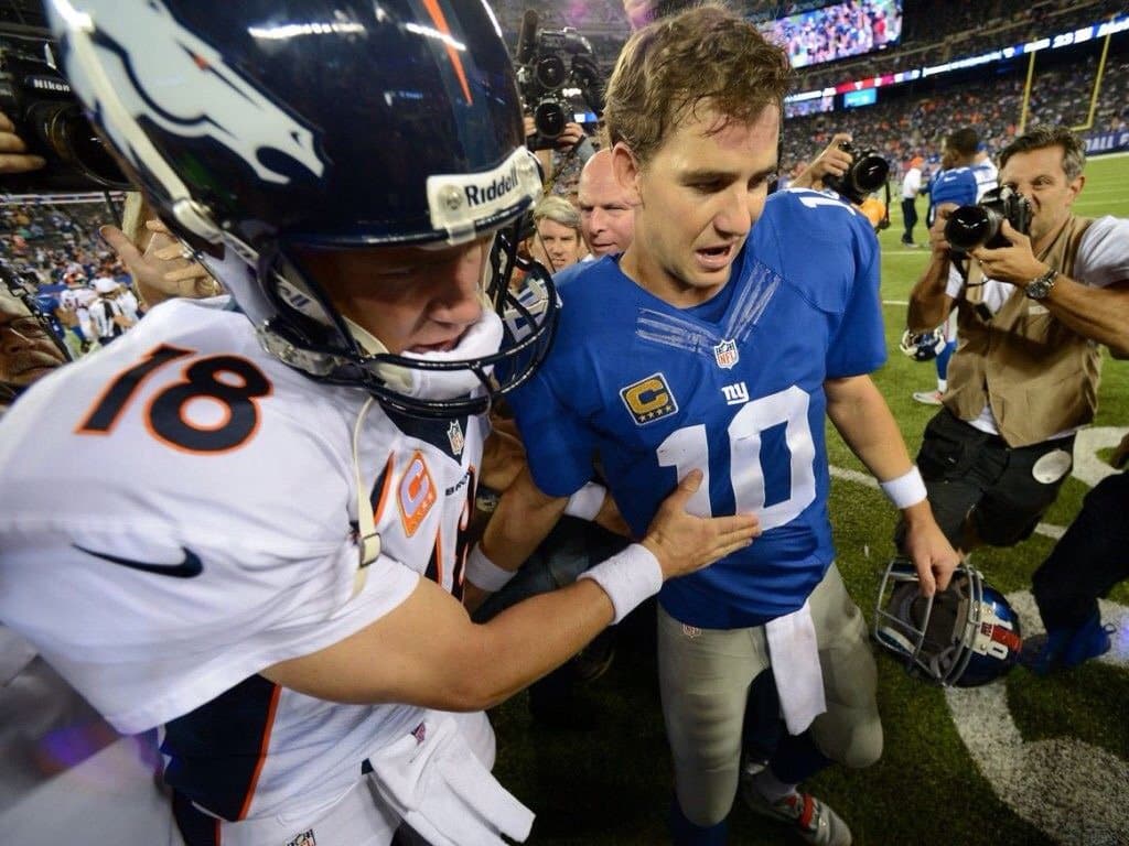 NFL anunció que Eli y Peyton Manning serán los coaches del Pro Bowl 2025 en Orlando.