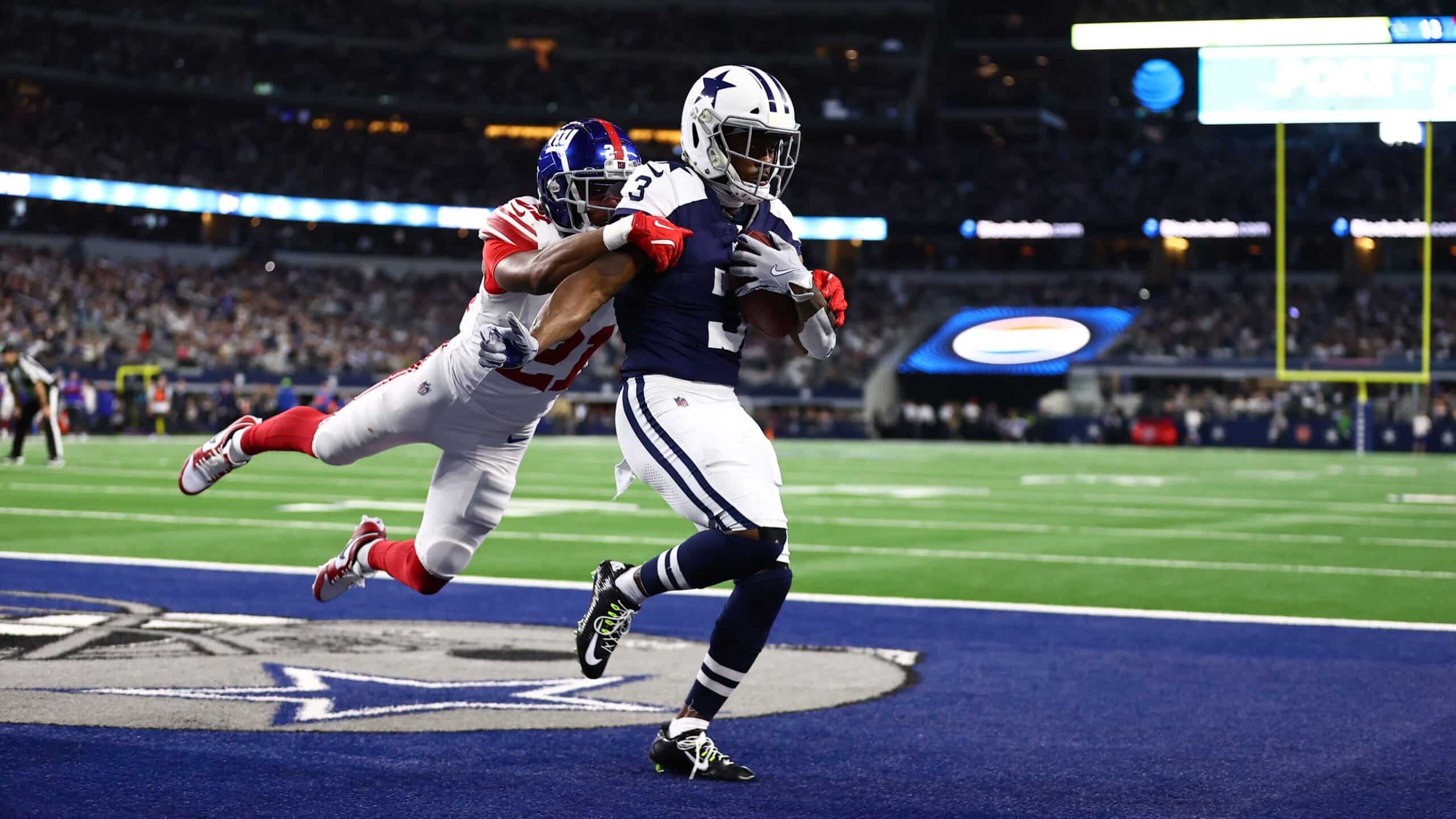 DALLAS COWBOYS VS NEW YORK GIANTS 2024