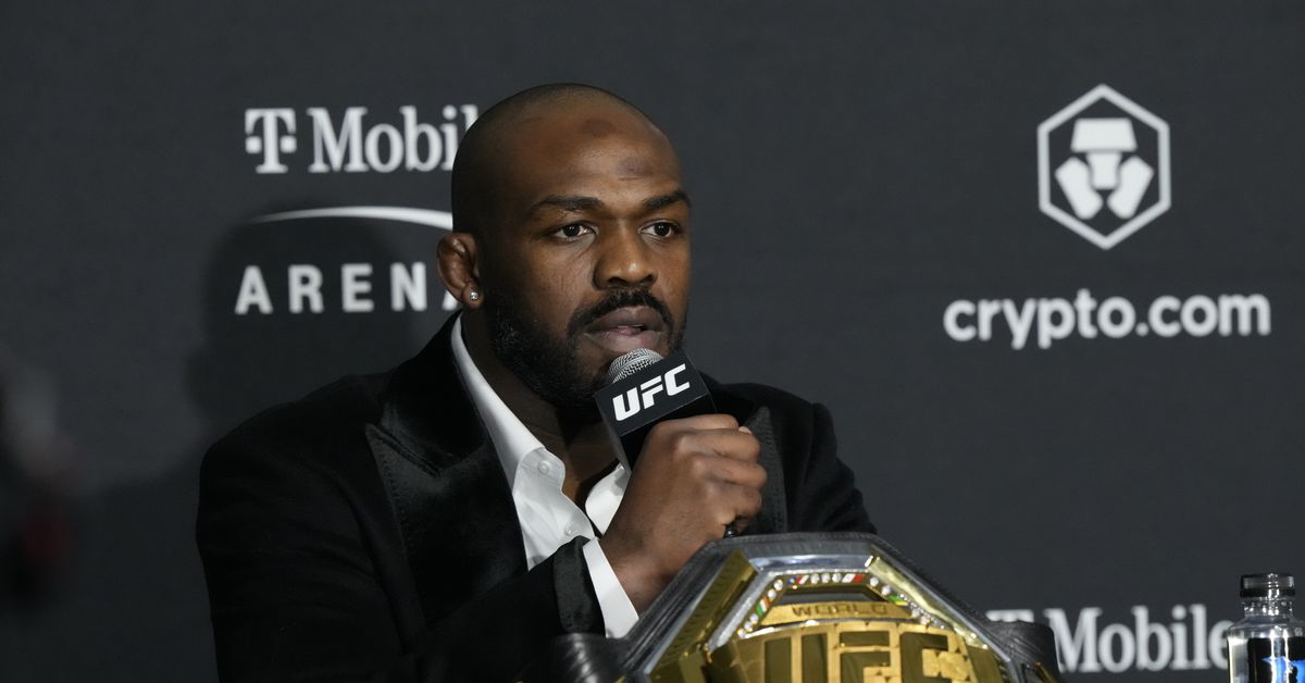 Jon Jones expondrá ante Stipe Miocic el título de peso pesado en la pelea estelar de UFC 309.