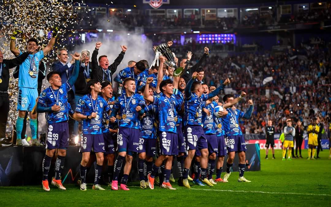 CLUB PACHUCA SE CORONÓ CAMPEÓN DE LA EDICIÓN 2024 DE LA CONCACAF LIGA DE CAMPEONES