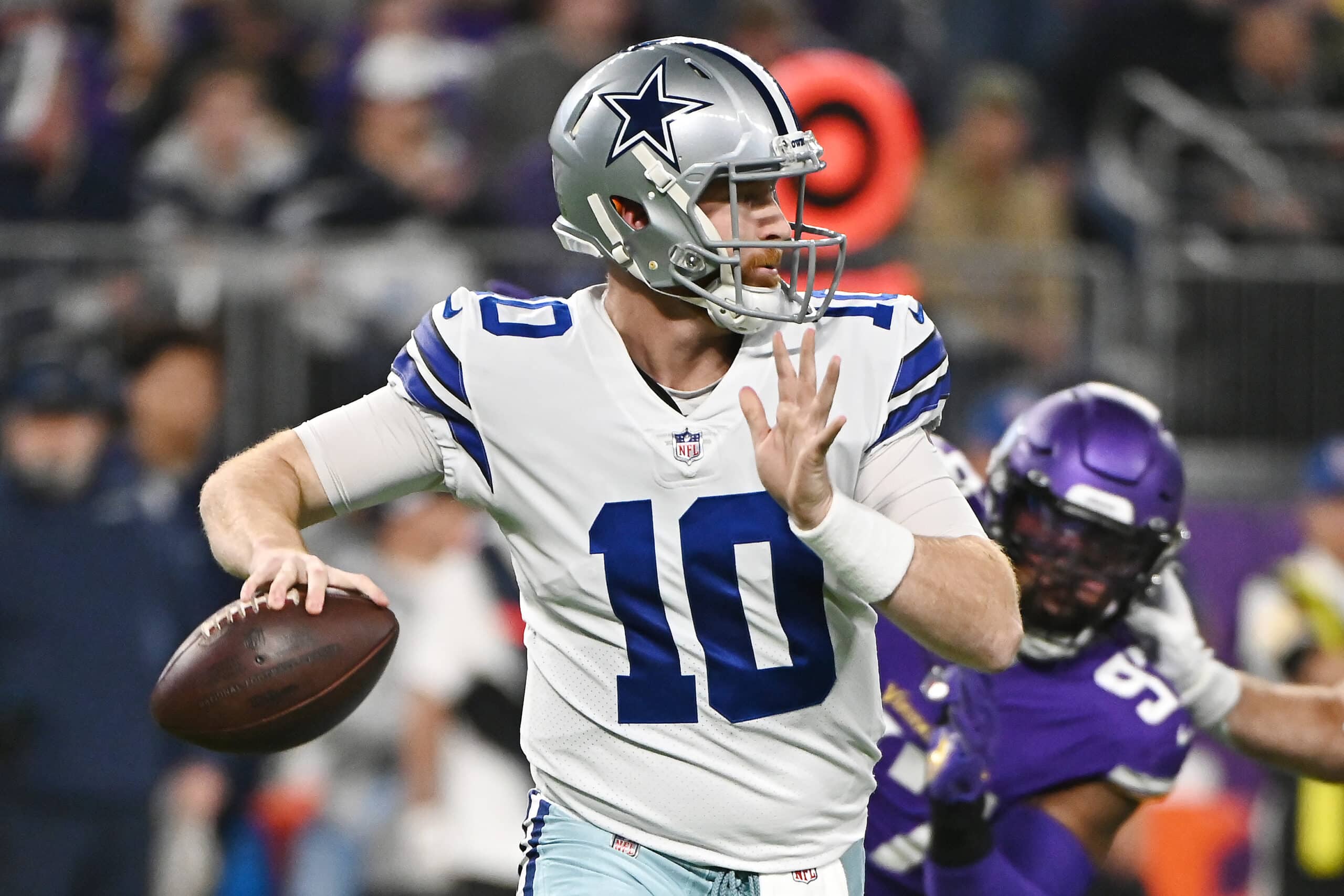 Cooper Rush tomará el lugar de Dak Prescott, incluido en la lista de lesionados.