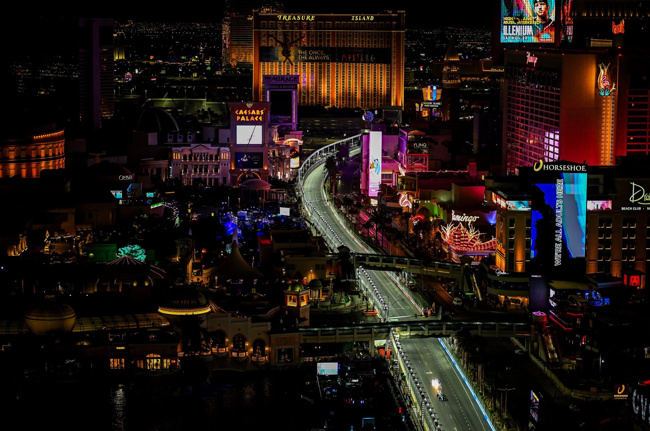 GP DE LAS VEGAS F1 2024