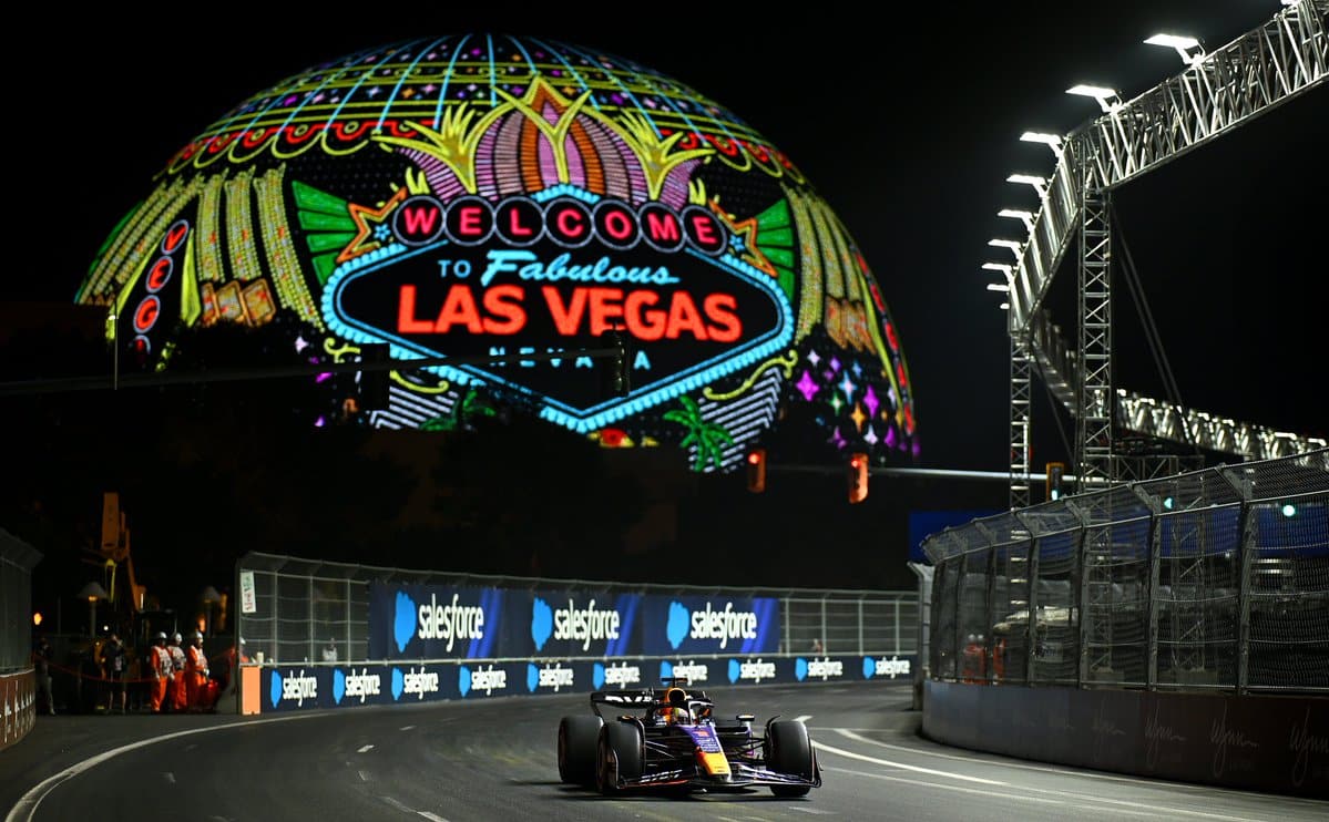 GP DE LAS VEGAS F1