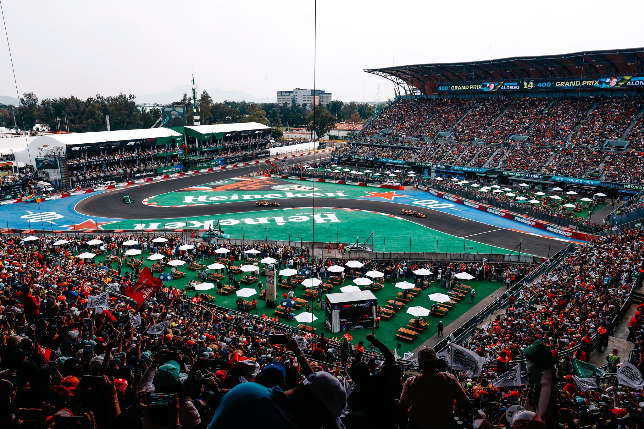 GP DE MEXICO FORMULA 1 2024