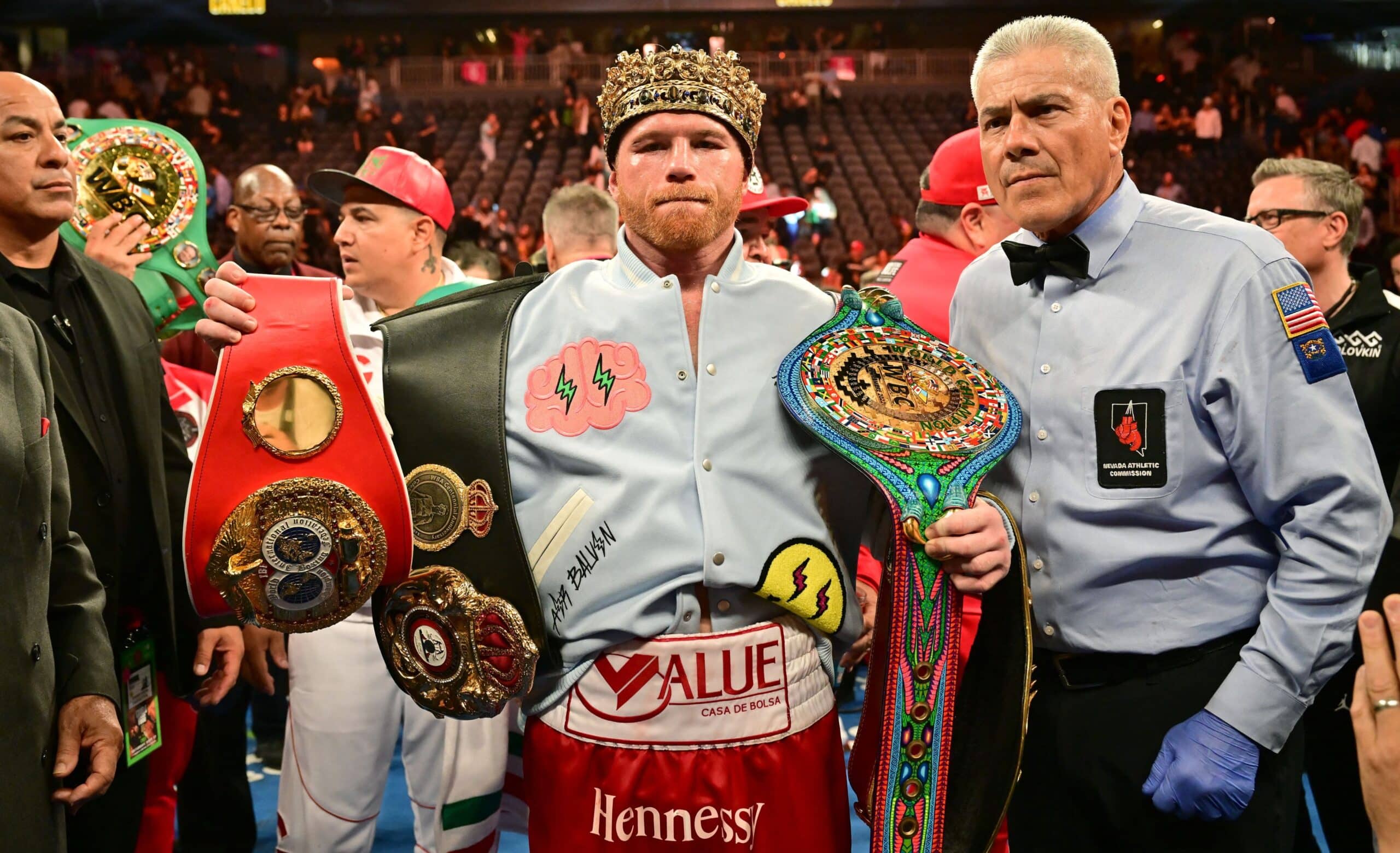 Saúl 'Canelo' Álvarez no tiene en sus planes pelear ante Jake Paul.