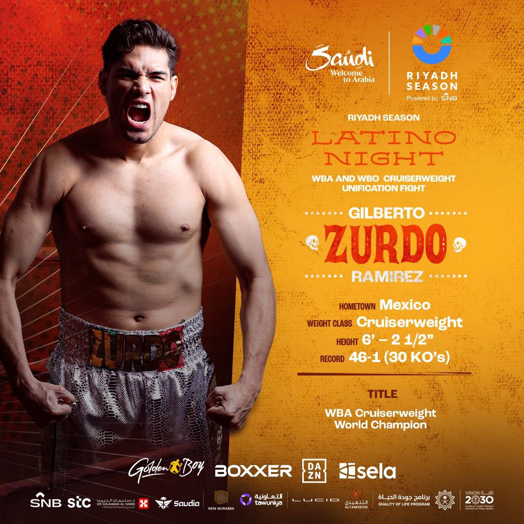 'Zurdo' Ramírez pelea este sábado ante Chris Billam Smith.