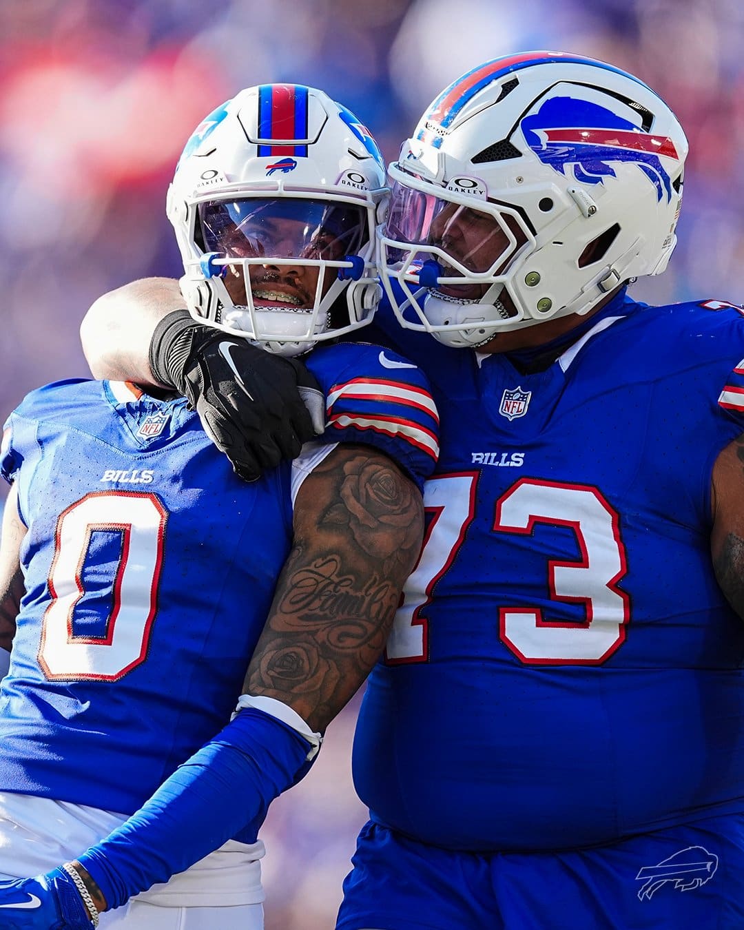 Los Buffalo Bills intentarán barrer su serie de temporada con los Miami Dolphins el domingo.