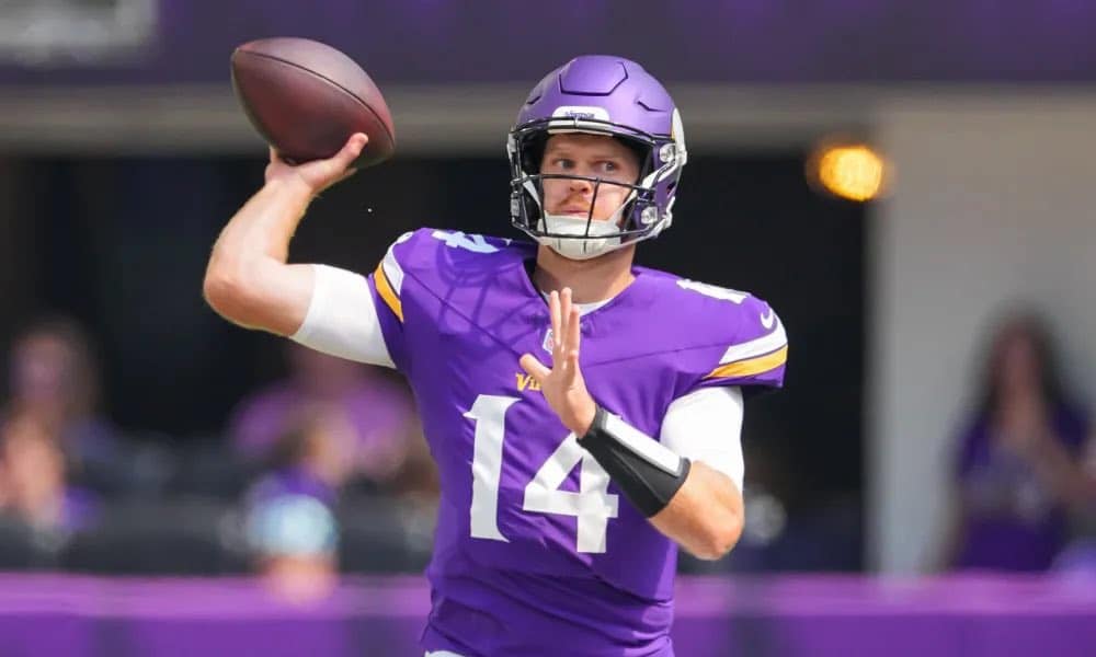 Sam Darnold será titular esta Semana 12 con los Vikings.