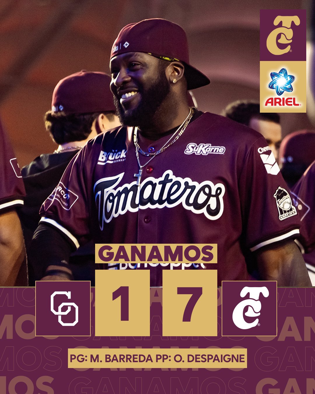 Los Guindas se llevaron el primer juego en casa ante Yaquis.