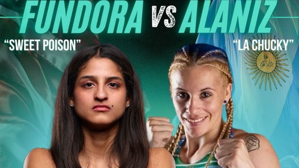 Gabriela Fundora vs Gabriela Alaniz, este sábado en Las Vegas.