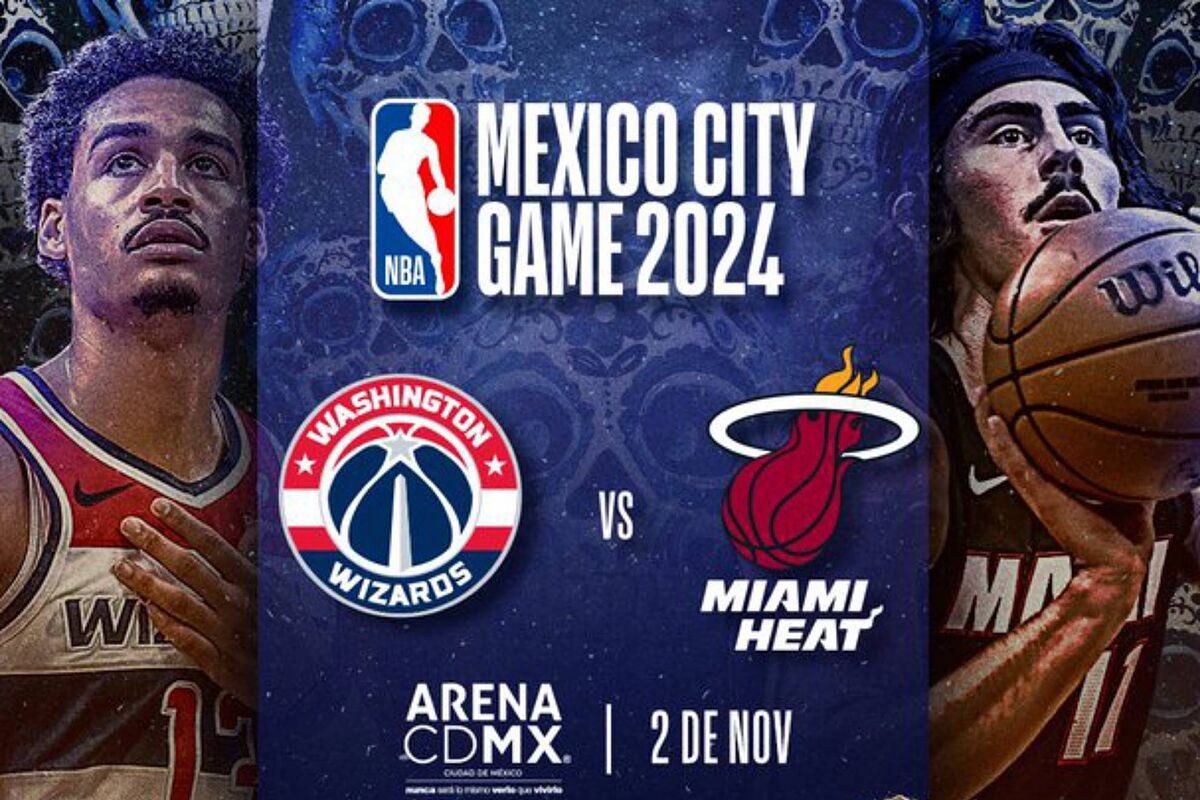 La NBA regresa a México con el esperado encuentro entre los Washington Wizards y Miami Heat donde el mexicano Jaime Jaquez Jr. pisará tierra azteca.