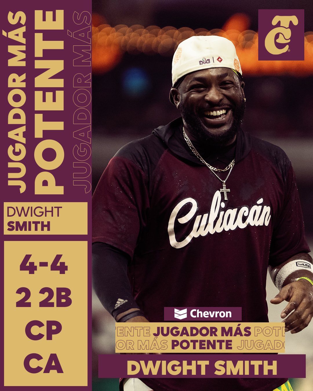 Dwight Smith tuvo una noche de 4-4 con el madero en el juego 1.