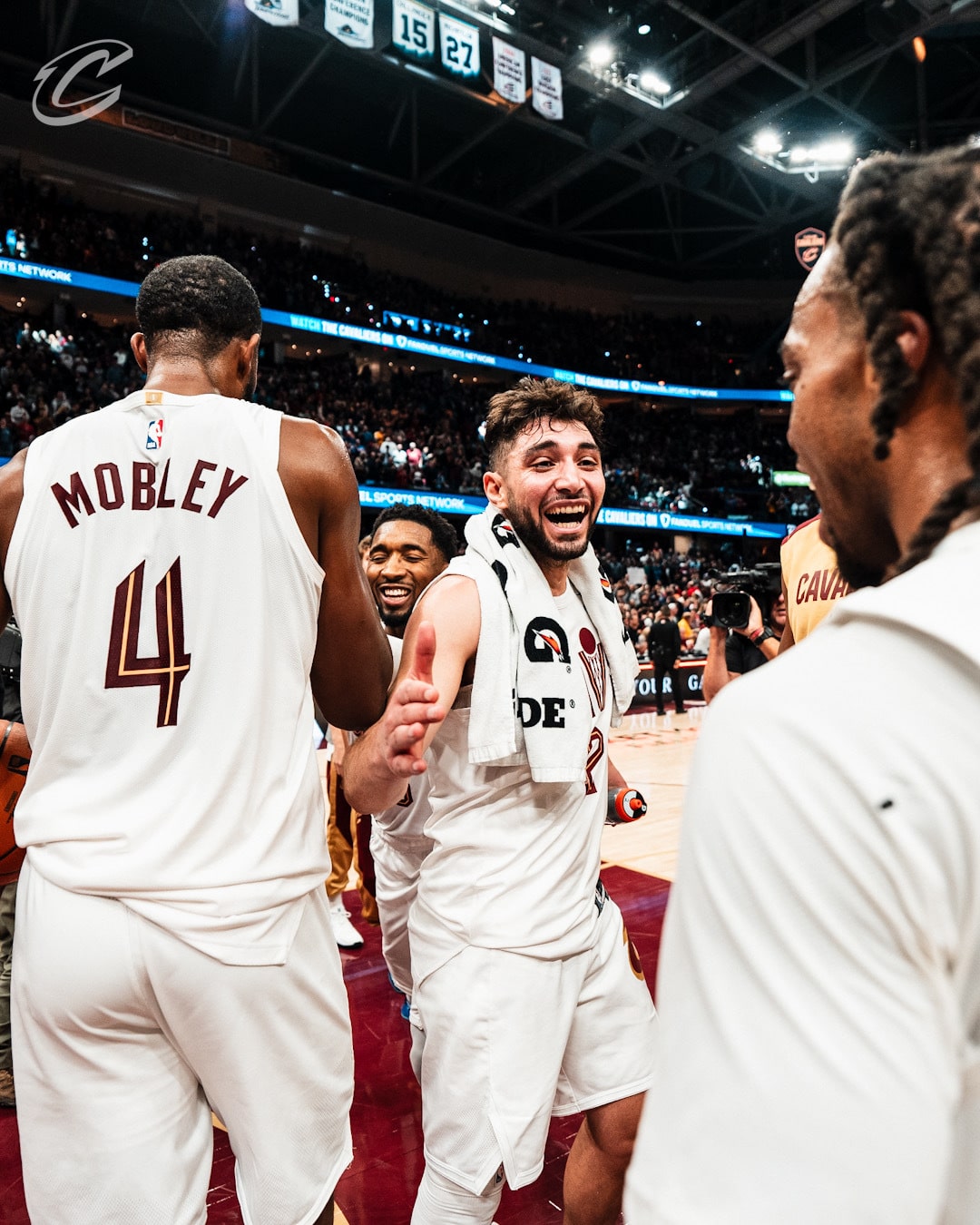 Cavaliers ligan un triunfo más en esta temporada en la NBA.